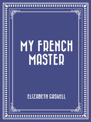cover image of My French Master